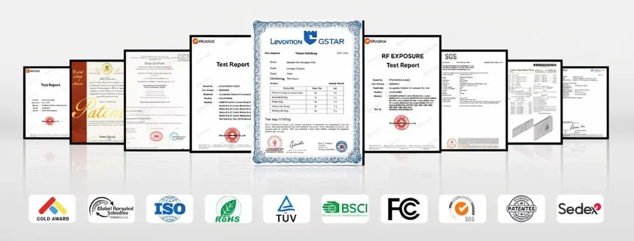 TOPWALLET certifications and test reports overview
