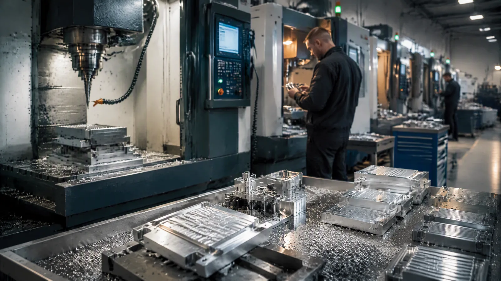 CNC Precision Machining