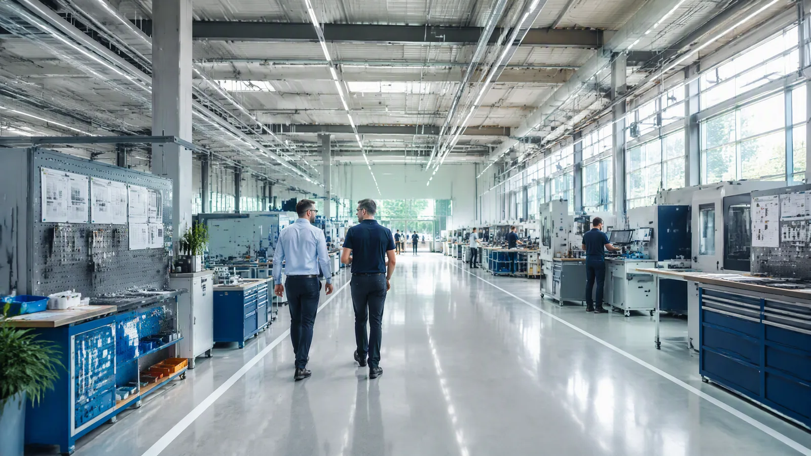 TOPWALLET factory exterior in Dongguan, China