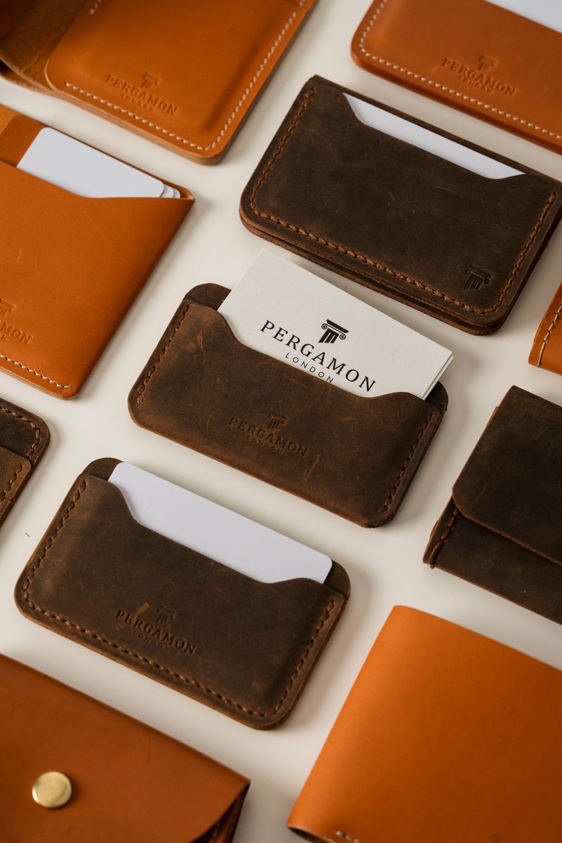 Slim front pocket wallet designed for low-profile carry