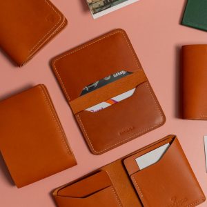 RFID Leather Card Holder