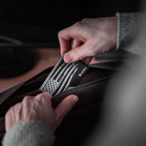 Slim Metal Pop-Up RFID Card Wallet