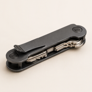 TOP aluminum key organizer with flat keys