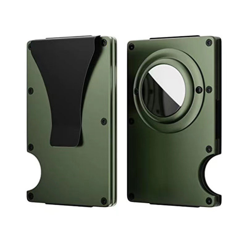 AirTag RFID Travel Wallet