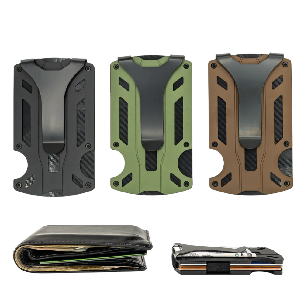 Aluminum RFID Card Holder