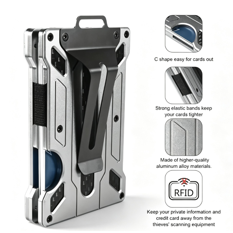Rugged ID Badge Holder