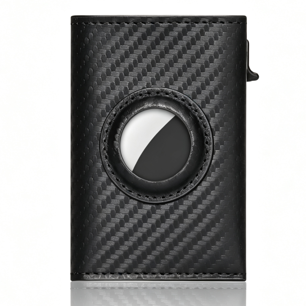 Genuine Leather RFID Card Holder Wallet