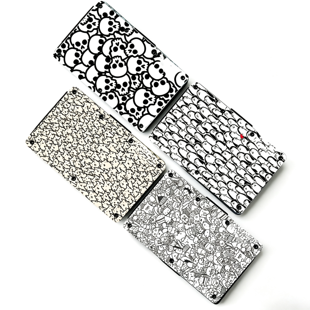 RFID Blocking Aluminum Card Wallet with Cash Strap