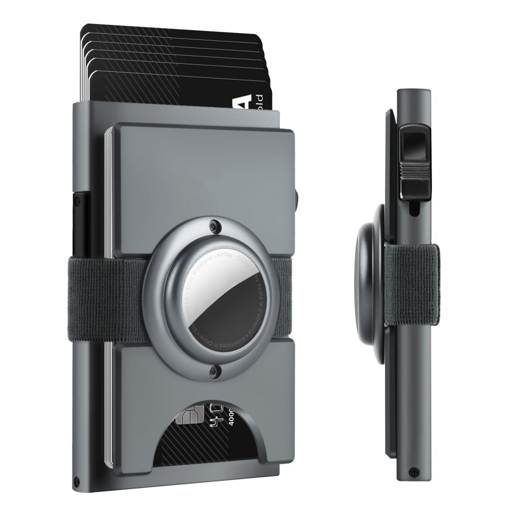 Aluminum RFID Blocking Card Holder