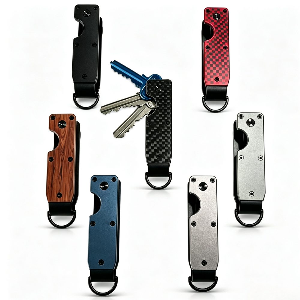 Aluminum RFID Key Organizer