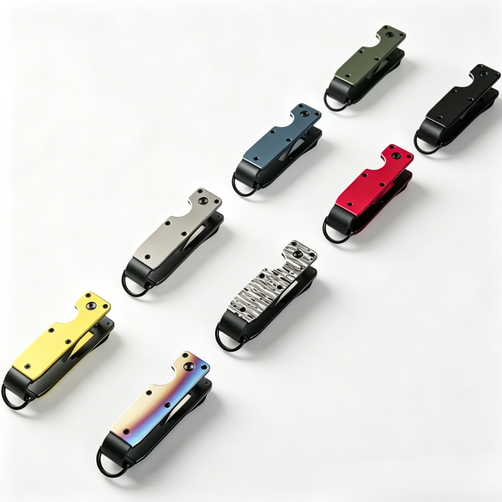 Carbon Fiber Key Holder Wallet