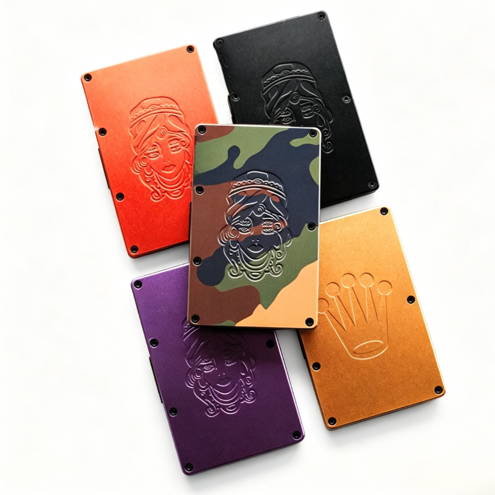 RFID Metal Card Holder Wallet