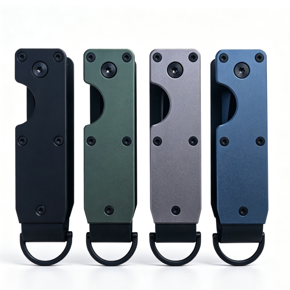 Aluminum Car Key Case Keychain
