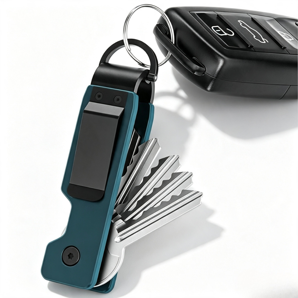 Aluminum Alloy Key Organizer