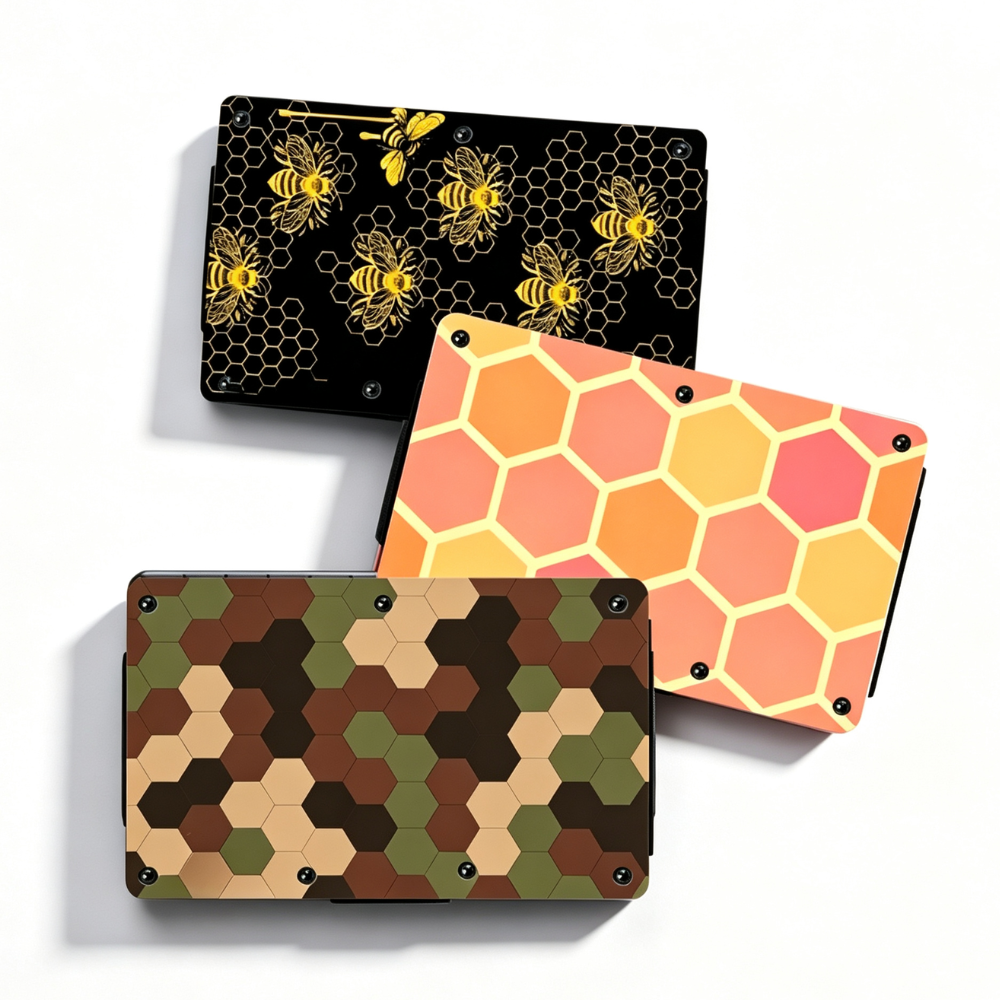 RFID Blocking Aluminum Card Holder