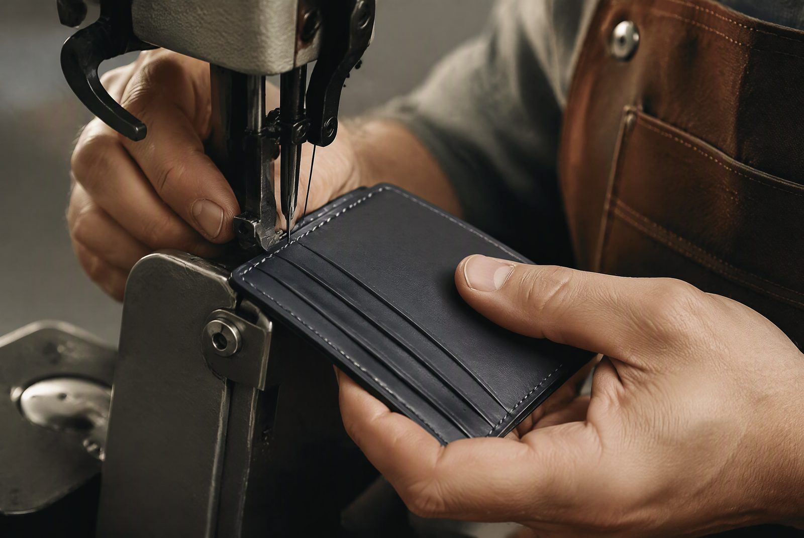 Generic leather vs. factory-manufactured materials and production lines