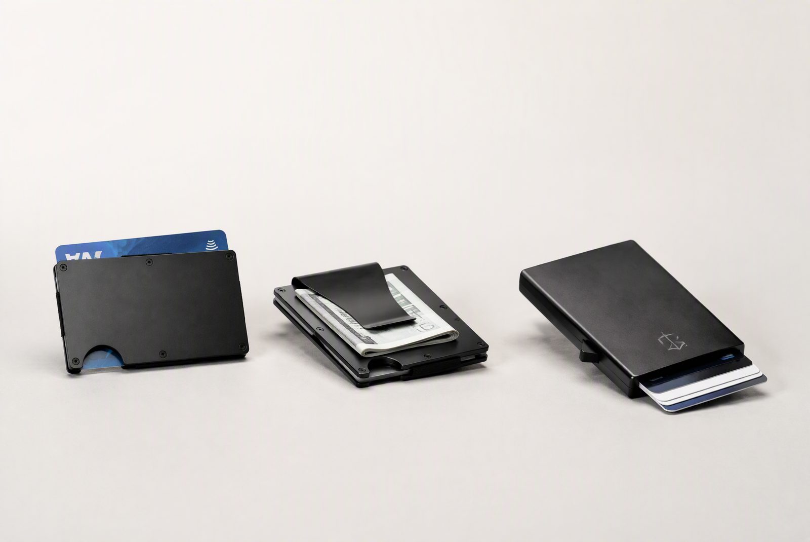 types detail view of the best-aluminum-wallets-2026 wallet options
