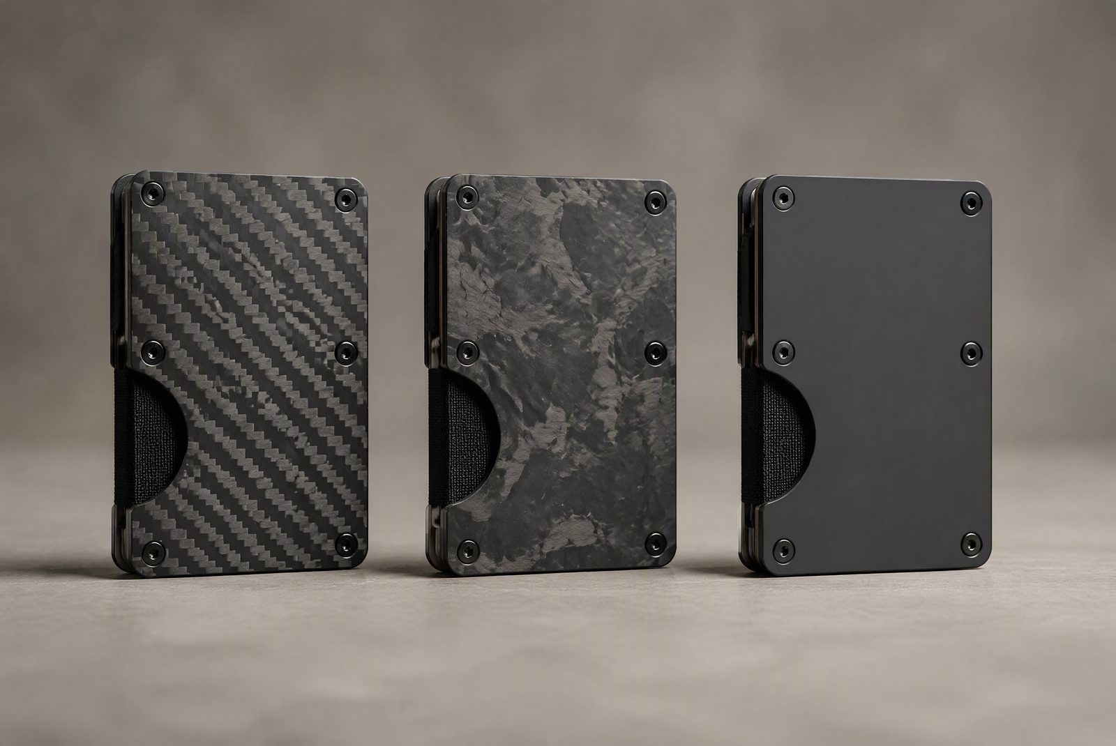 Side-by-side comparison highlights of all eleven wallets