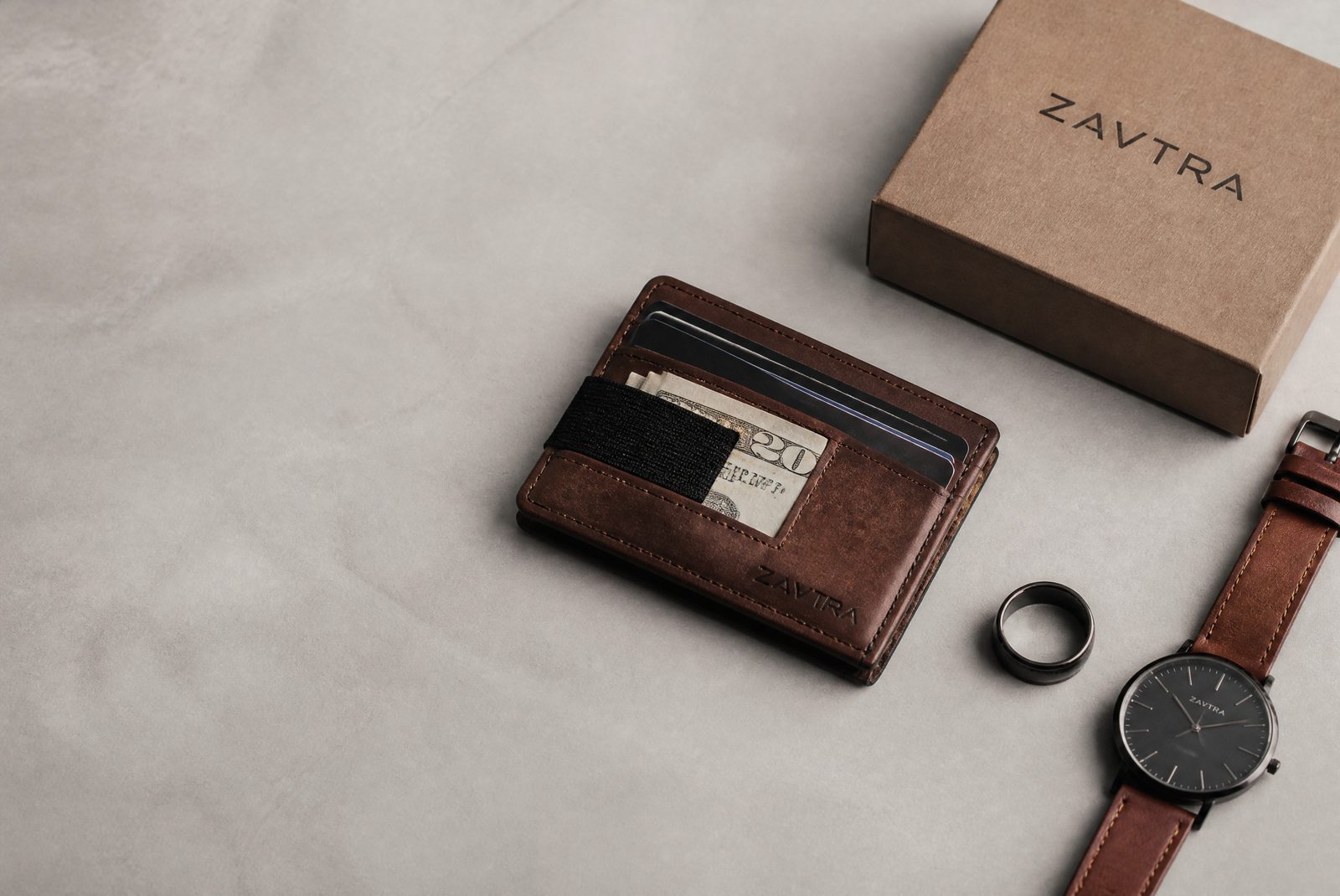 EDC wallet accessories: strap, clip, and multitool rail options on a budget build