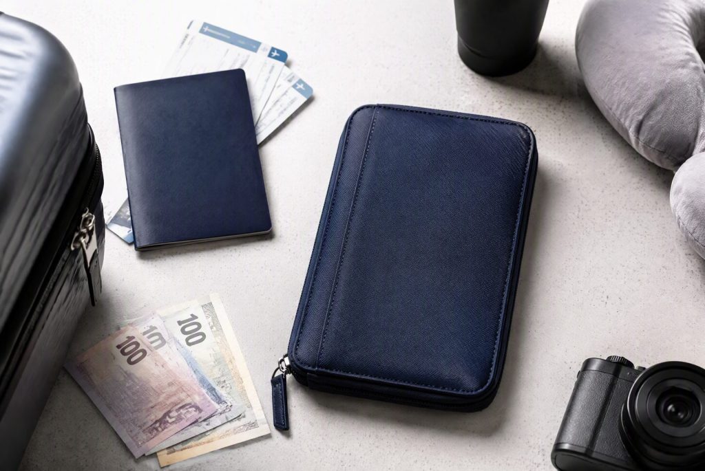 Best Wallet Setup for International Travel: Passport, Two Currencies, and Zero Panic