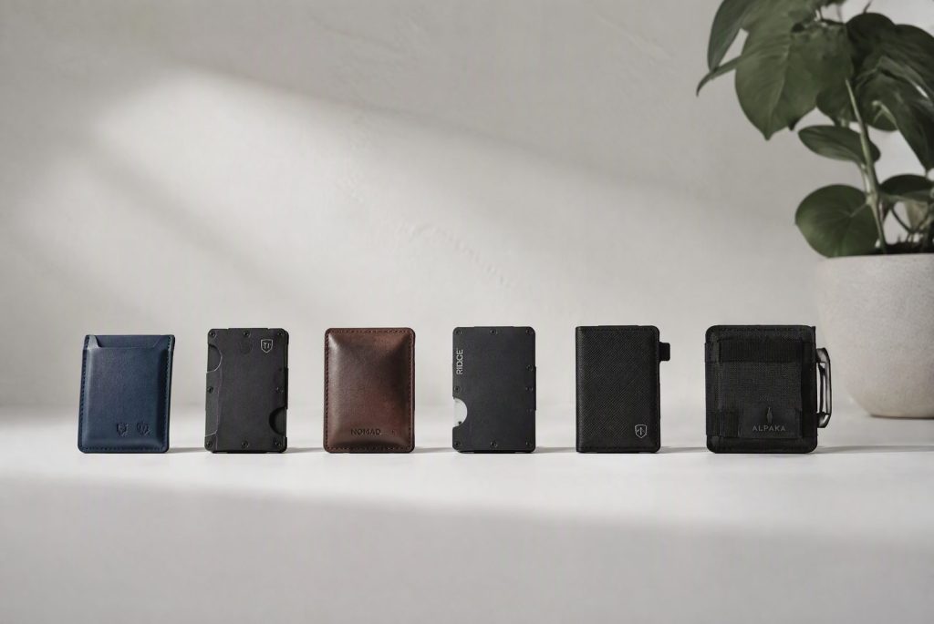 EDC Wallet Brand Comparison Chart 2026: 20 Brands Ranked by Material, Mechanism, Price & Reputation