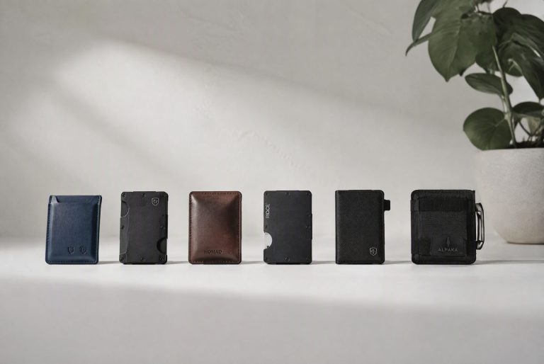 EDC Wallet Brand Comparison Chart 2026: 20 Brands Ranked by Material, Mechanism, Price & Reputation