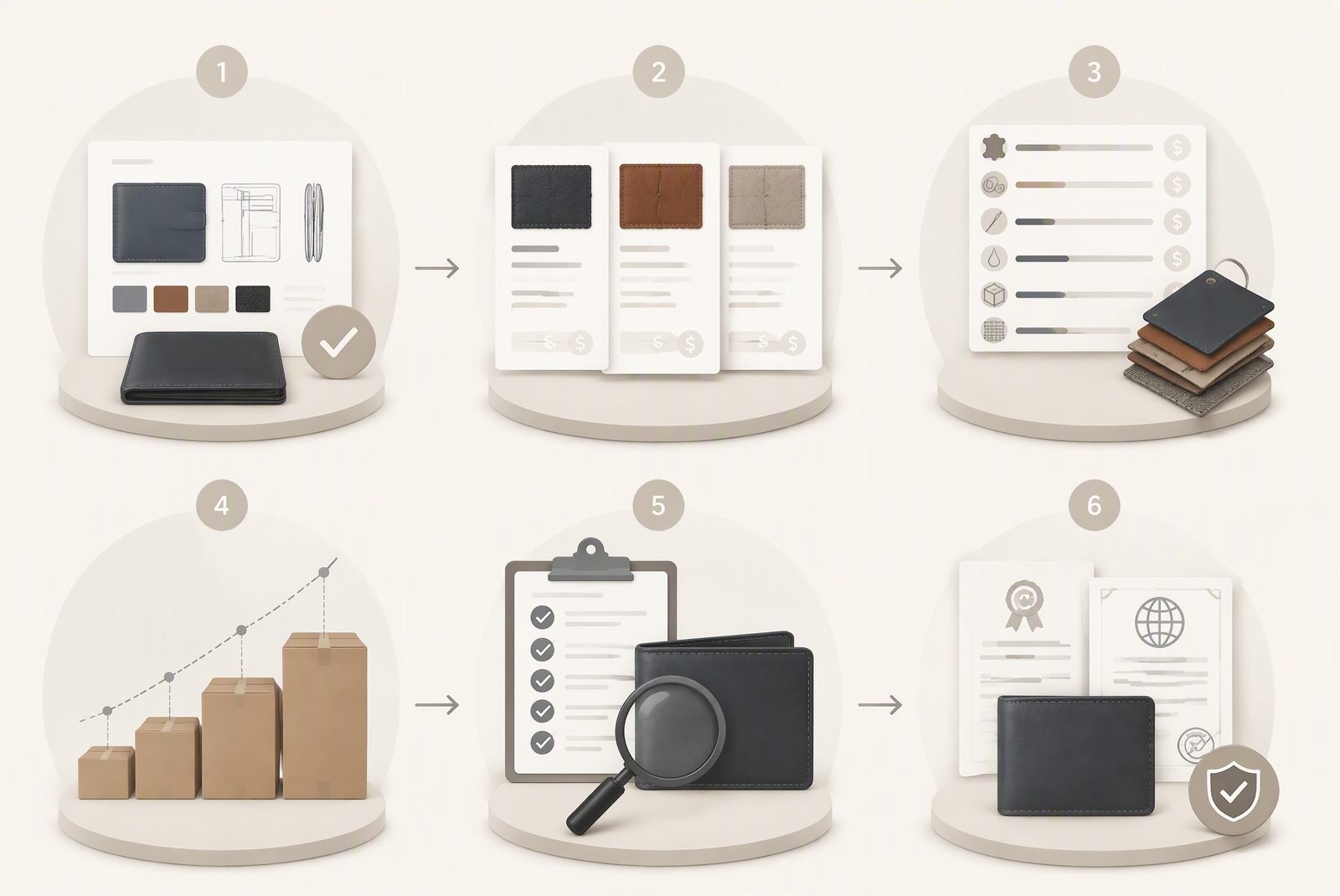 Cost model workflow: design freeze, multi-material quotes, finishing lines, batch size, QC