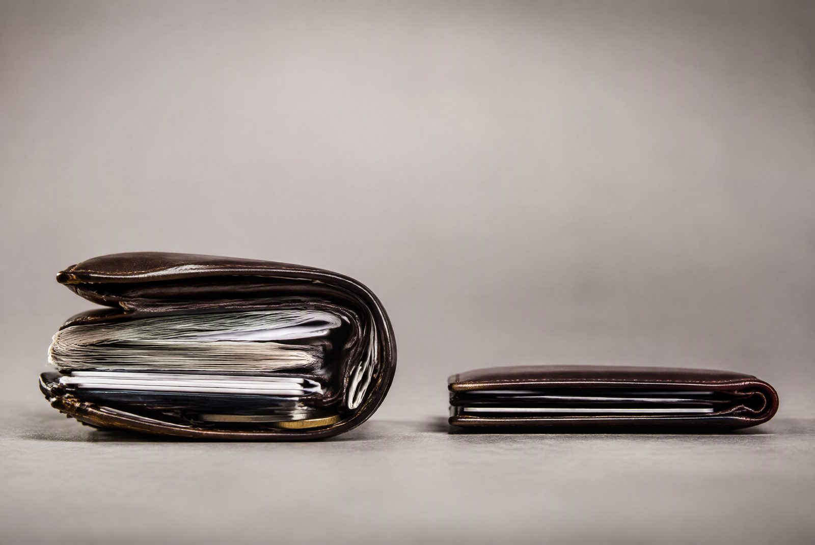 Comparison of the three wallet card tiers by how often you actually use each card