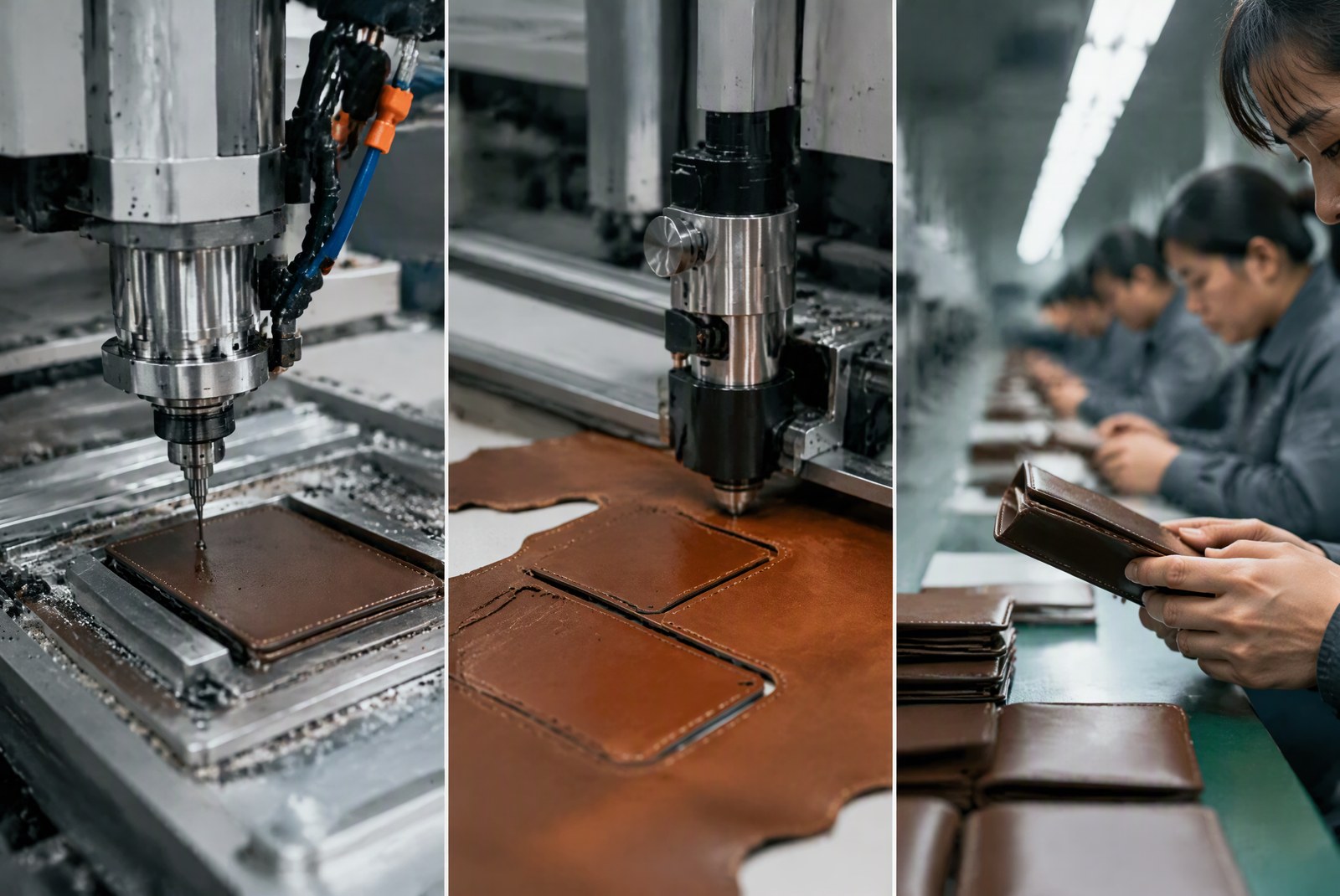 Wallet market segments: money clip wallets, metal wallets, leather cardholders, gift wallets