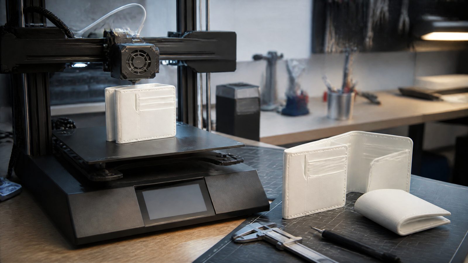 3D printed prototype