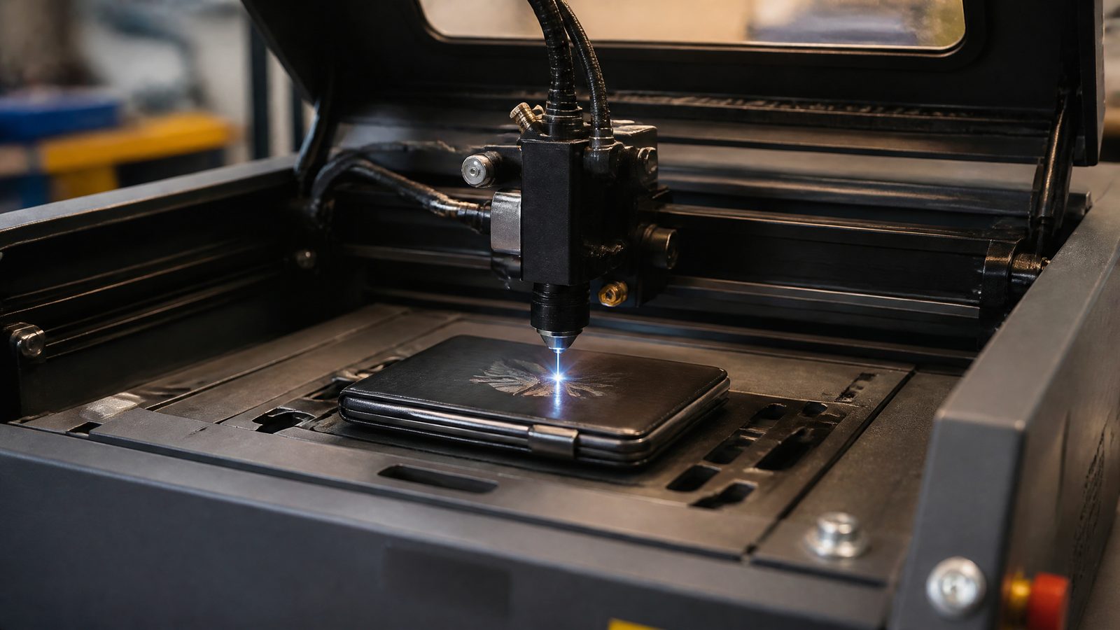Laser branding