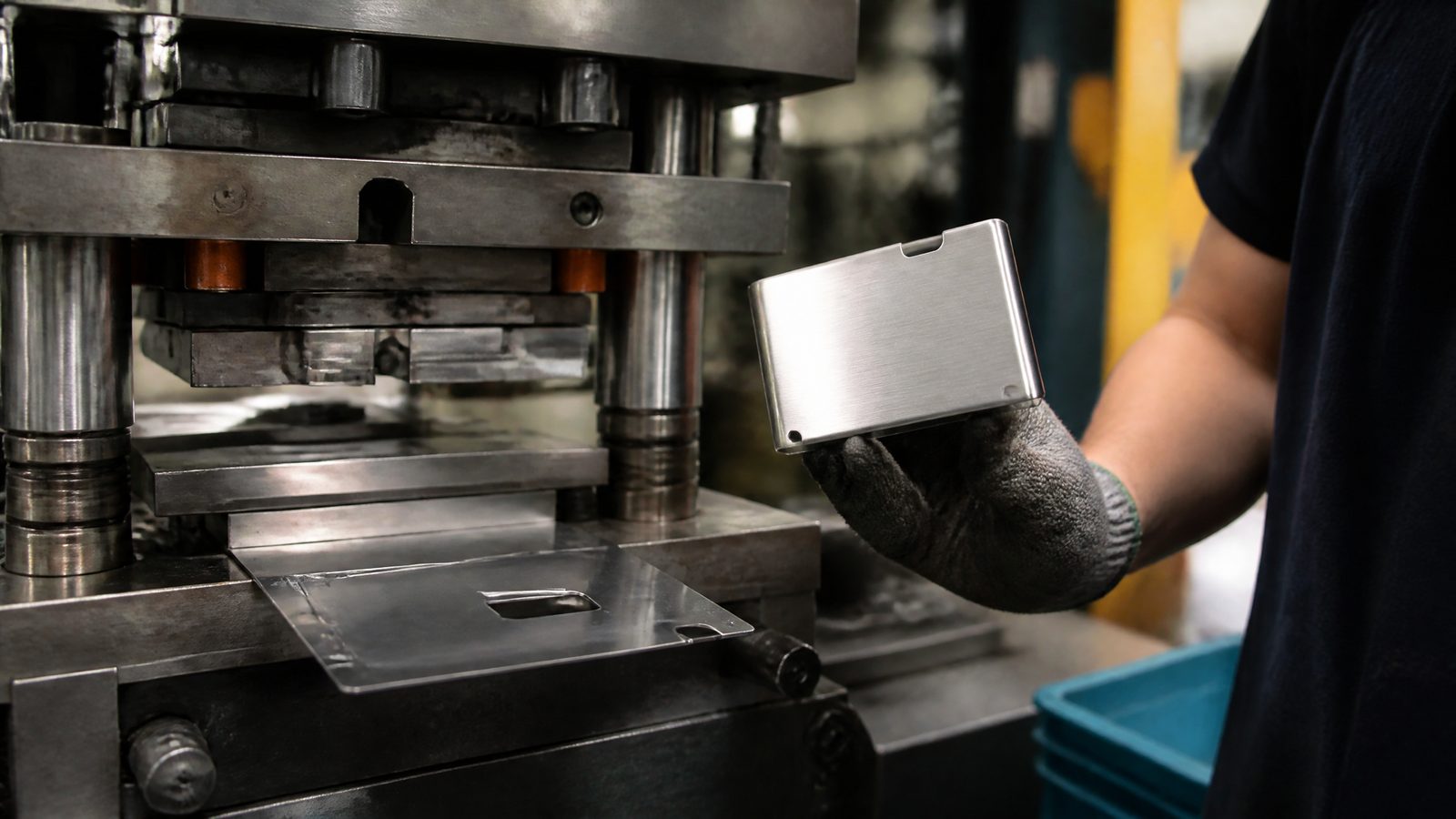 Stamping press
