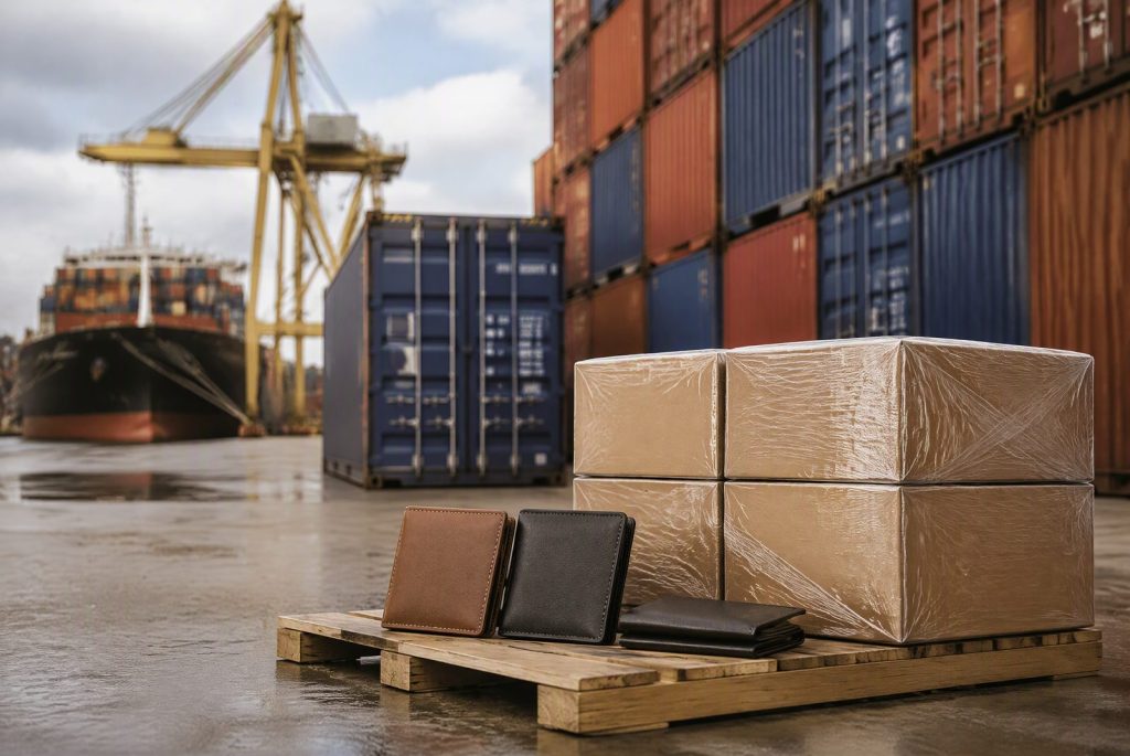 Shipping Wallets From China in 2026: Three Ways to Ship Compared — Air, Sea, and DDP Cost vs. Lead Time for Small and Large Orders
