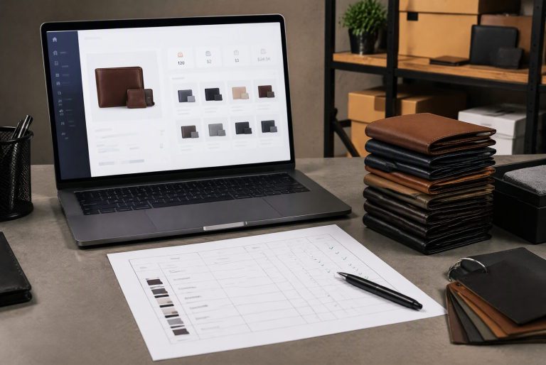 Shopify Wallet Supplier Setup in 2026: The 60-Day Reorder Math That Keeps You in Stock