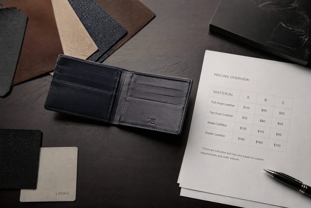Wallet Pricing Strategy 2026: From Factory Cost to Retail Price, Without Guessing